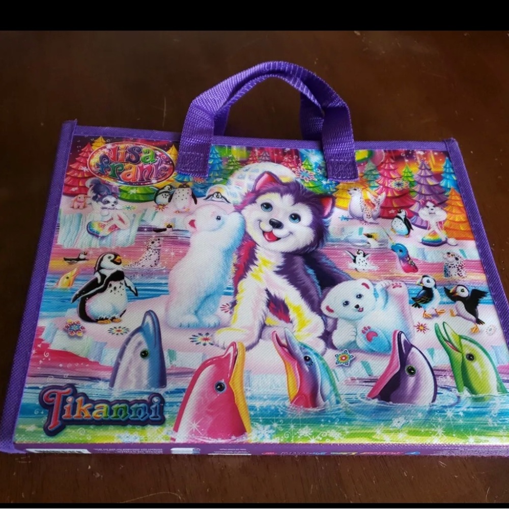 Lisa frank tri folder Tikanni new unused